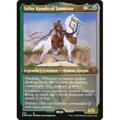 Sidar Kondo di Jamuraa