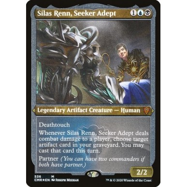 Silas Renn, Esperto Cercatore