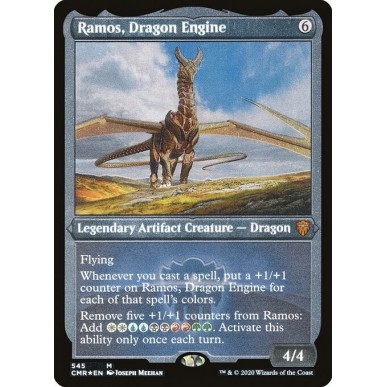 Ramos, Dragon Engine