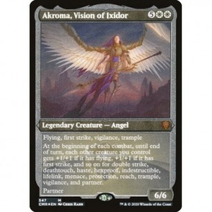 Akroma, Visione di Ixidor