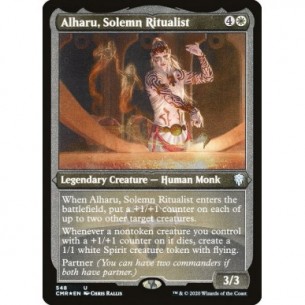 Alharu, Ritualista Solenne