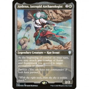 Ardenn, Archeologo Intrepido