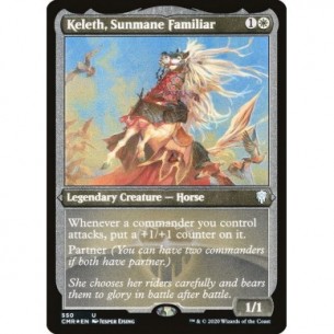Keleth, Famiglio dalla...