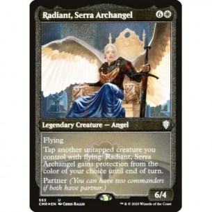 Radiant, Arcangelo di Serra