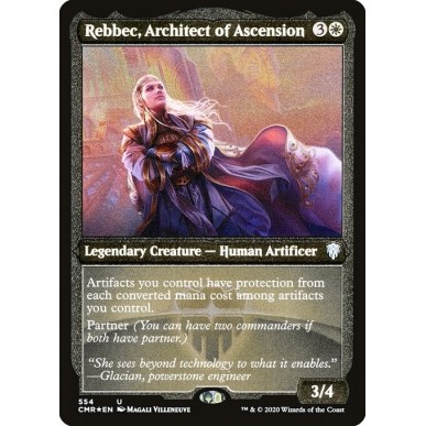 Rebbec, Architetta dell'Ascensione