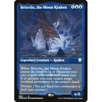 Brinelin, il Kraken Lunare