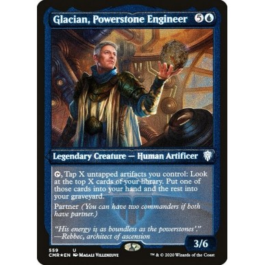 Glacian, Powerstone Engineer