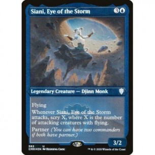 Siani, Occhio della Tempesta