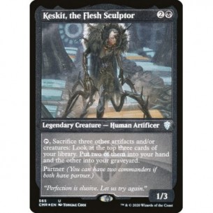Keskit, lo Scultore di Carne