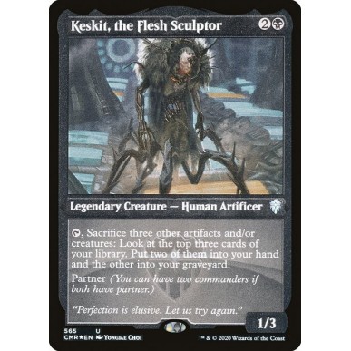 Keskit, lo Scultore di Carne