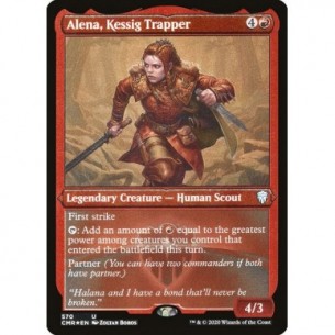 Alena, Trappolatrice di Kessig