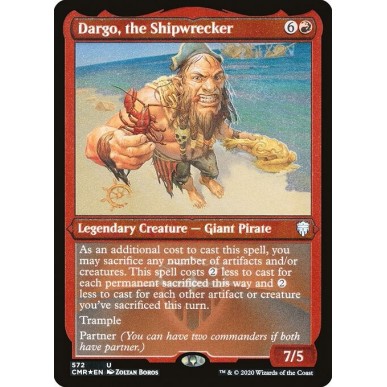 Dargo, the Shipwrecker