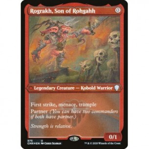 Rograkh, Figlio di Rohgahh