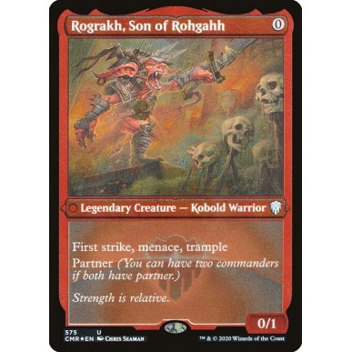 Rograkh, Figlio di Rohgahh