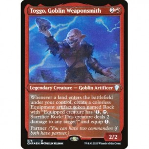 Toggo, Armaiolo Goblin