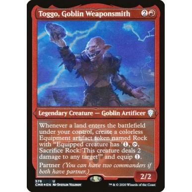Toggo, Goblin Weaponsmith