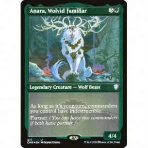 Anara, Famiglio Lupide