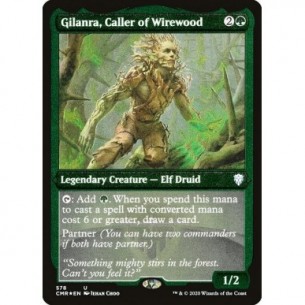 Gilanra, Evocatore di...