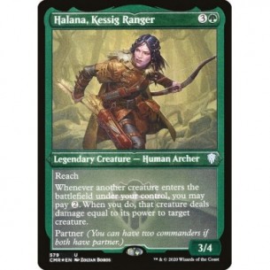 Halana, Ranger di Kessig