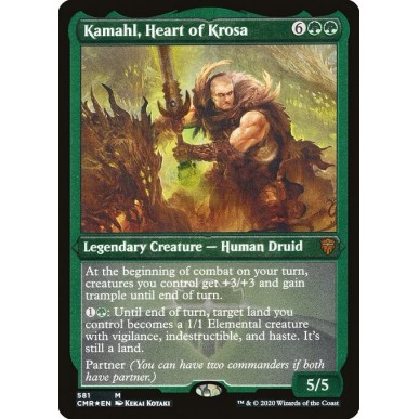 Kamahl, Cuore di Krosa