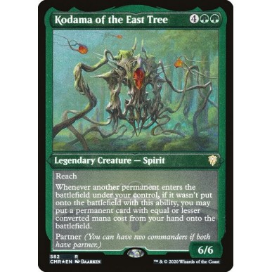 Kodama dell'Albero dell'Est