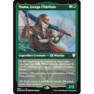 Numa, Capitano Joraga