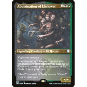 Abominio di Llanowar