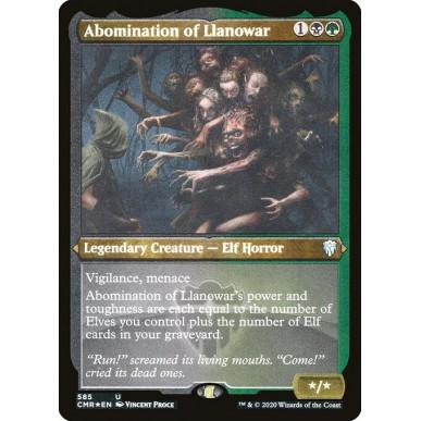 Abomination of Llanowar