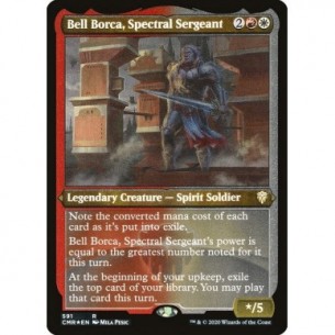 Bell Borca, Sergente Spettrale