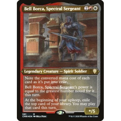 Bell Borca, Sergente Spettrale