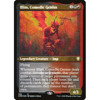Blim, Genio della Commedia