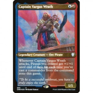 Capitan Vargus Veemente