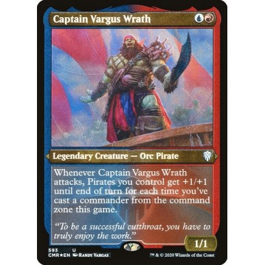 Capitan Vargus Veemente