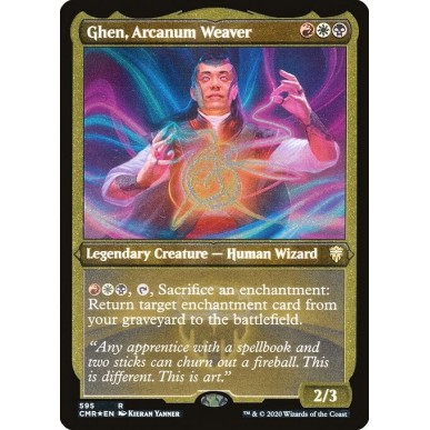 Ghen, Arcanum Weaver