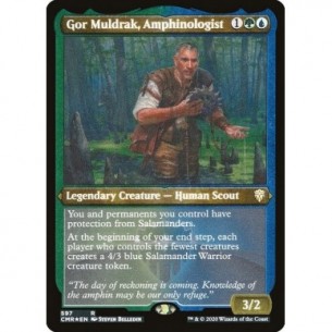 Gor Muldrak, Amphinologo