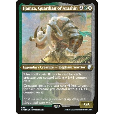 Hamza, Guardian of Arashin