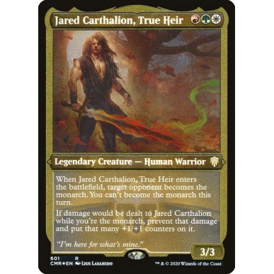 Jared Carthalion, True Heir