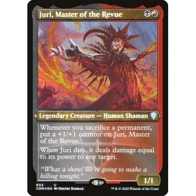 Juri, Master of the Revue