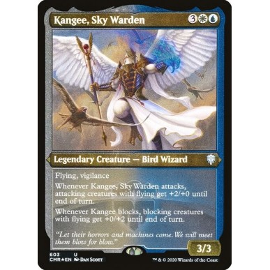 Kangee, Custode Celeste