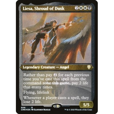 Liesa, Shroud of Dusk