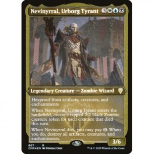 Nevinyrral, Tiranno di Urborg