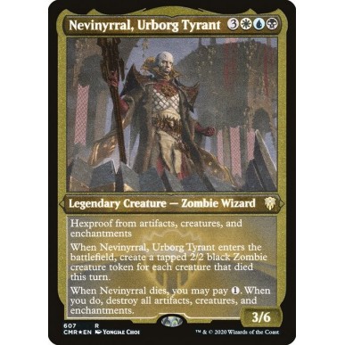 Nevinyrral, Tiranno di Urborg