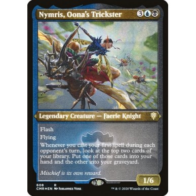 Nymris, Oona's Trickster
