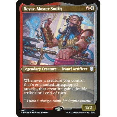 Reyav, Master Smith