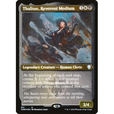 Thalisse, Sensitiva Riverente