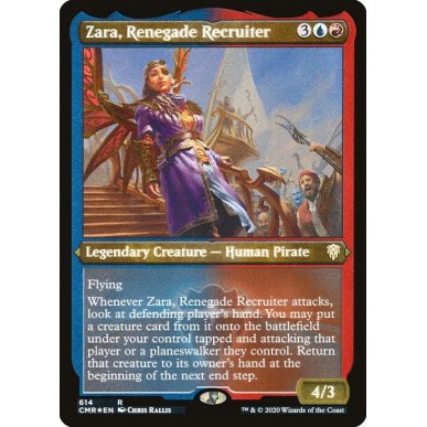 Zara, Renegade Recruiter