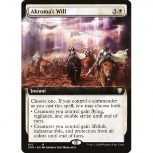 Akroma's Will