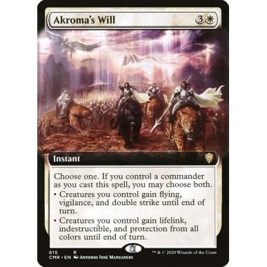 Akroma's Will