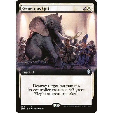 Generous Gift