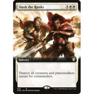 Slash the Ranks